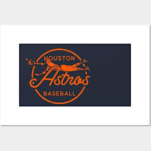 Astros Catch Posters and Art